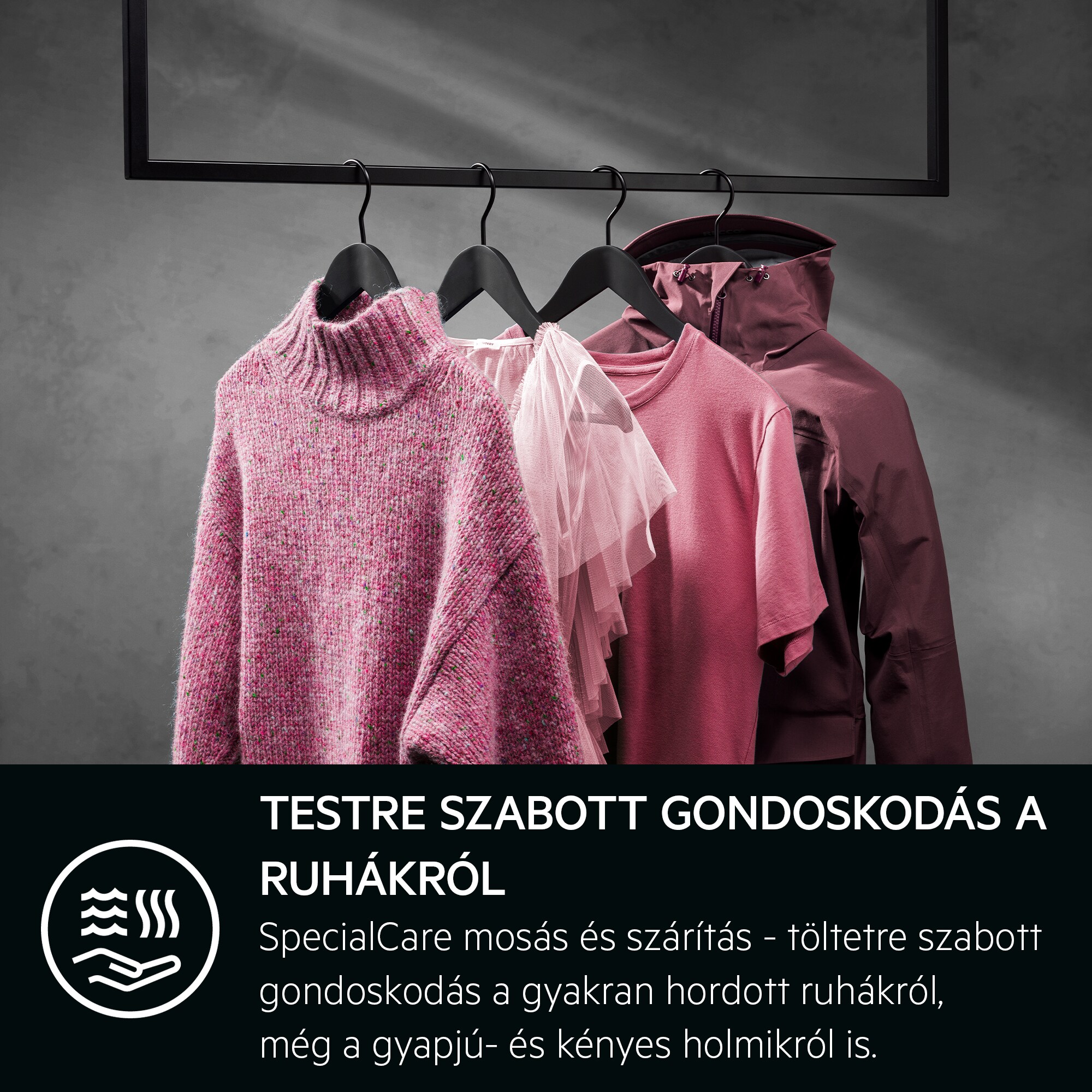 AEG - Szabadonálló mosó-szárító - LWR75965O
