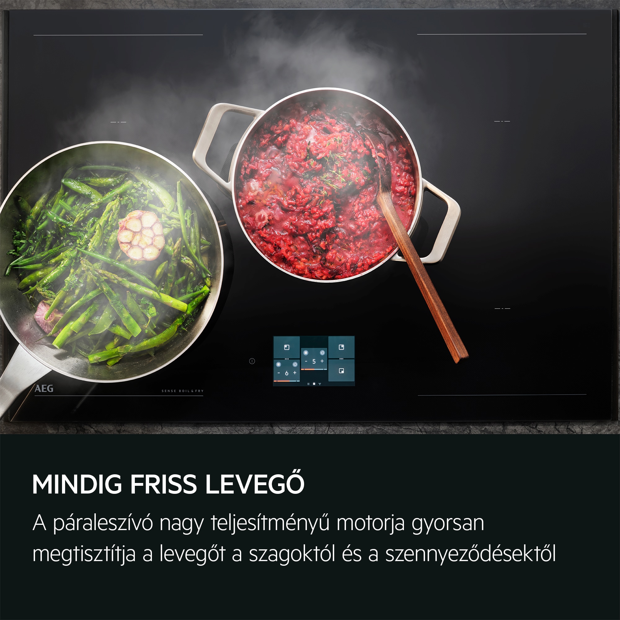 AEG - Rejtett páraelszívó - DPE5660M