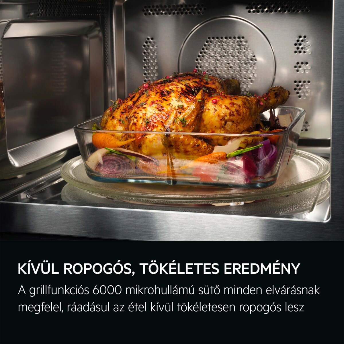 AEG - Mikrohullámú sütő - TMS5G25IEM