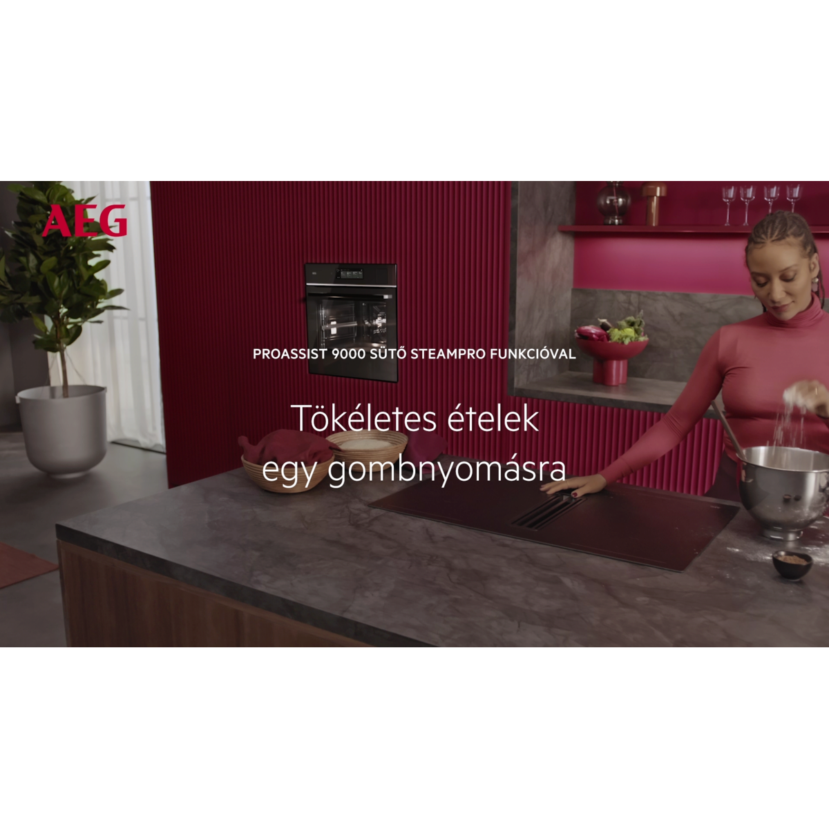 AEG - Hagyományos és gőzsütők - NBP9S831AB