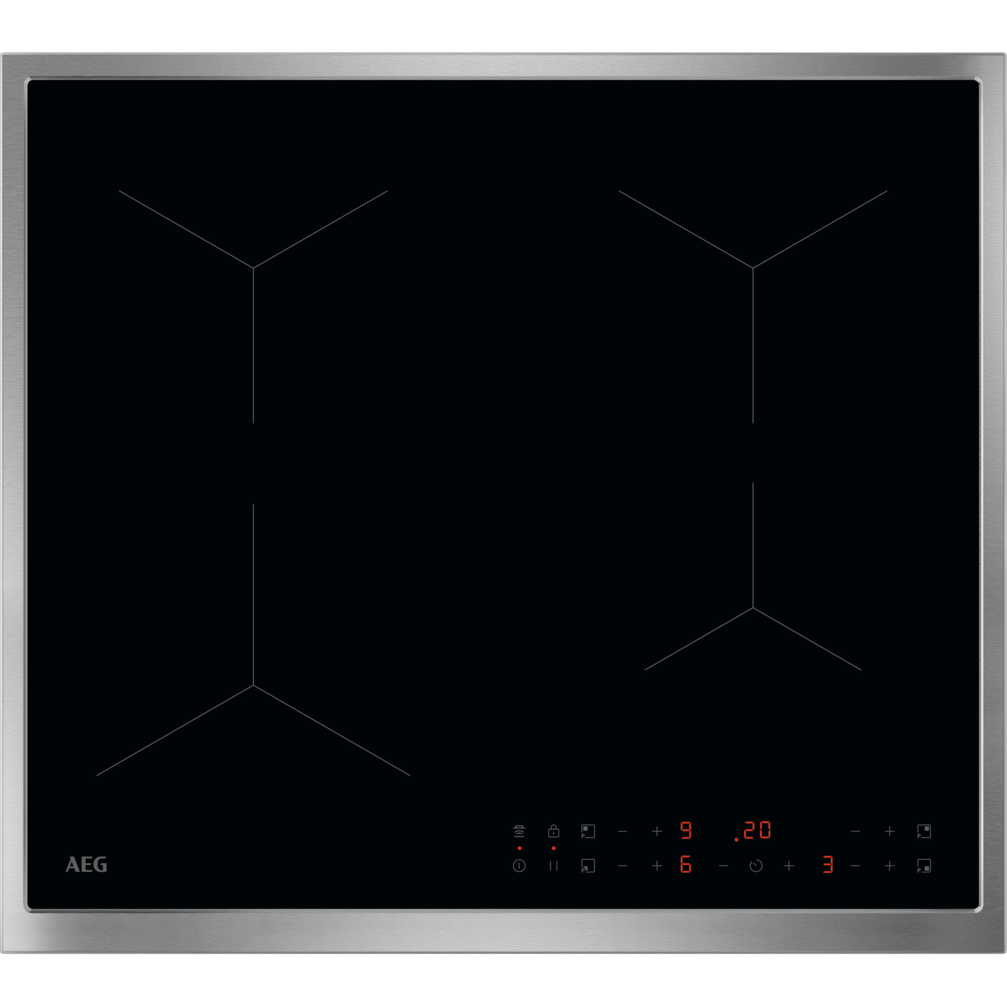 AEG - Indukciós főzőlap - TN64IA00XB