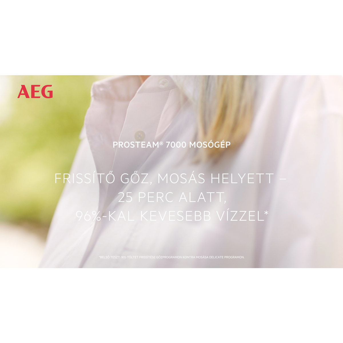 AEG - Elöltöltős mosógép - LFR71844SBE