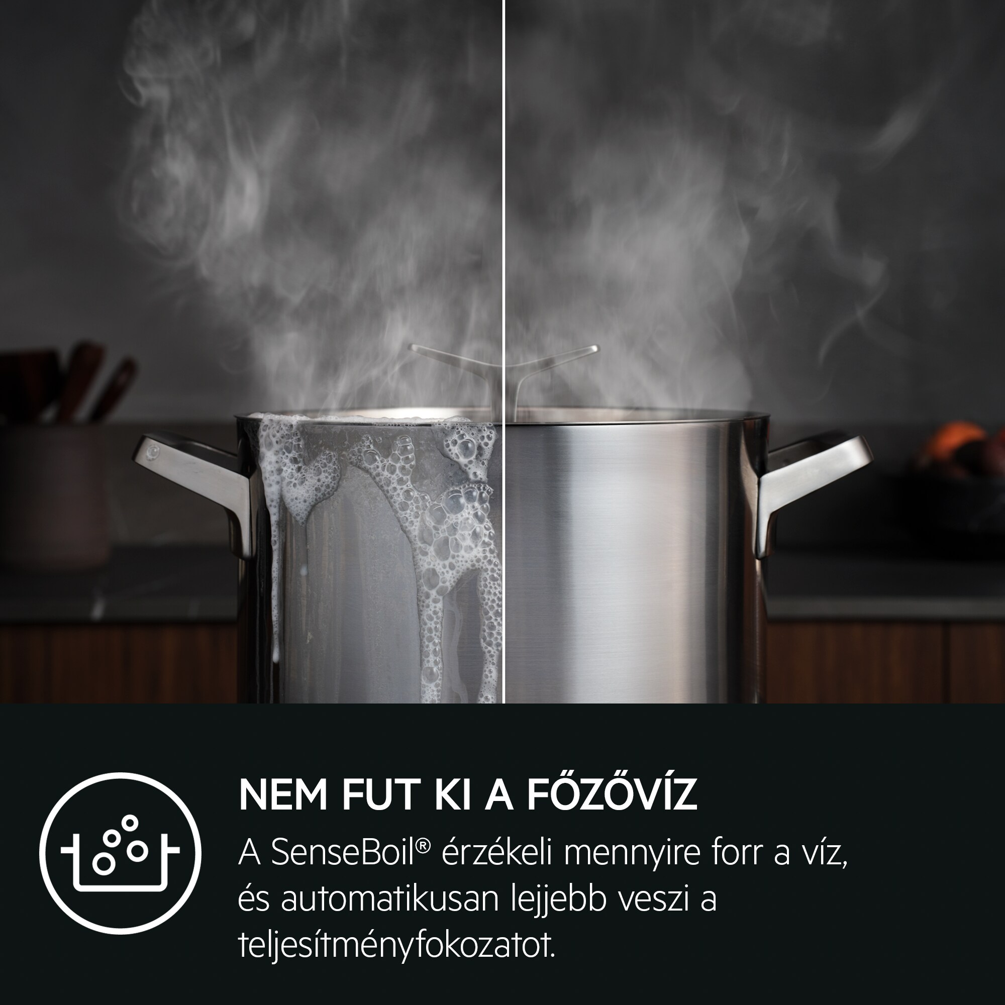 AEG - Indukciós főzőlap - NIG64B30AB