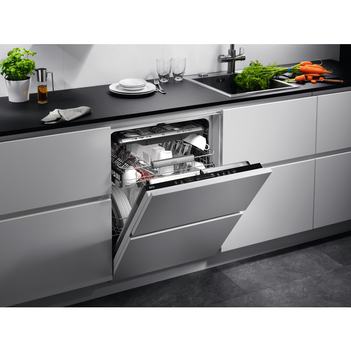 AEG - 60 cm széles mosogatógép - FSK73768P