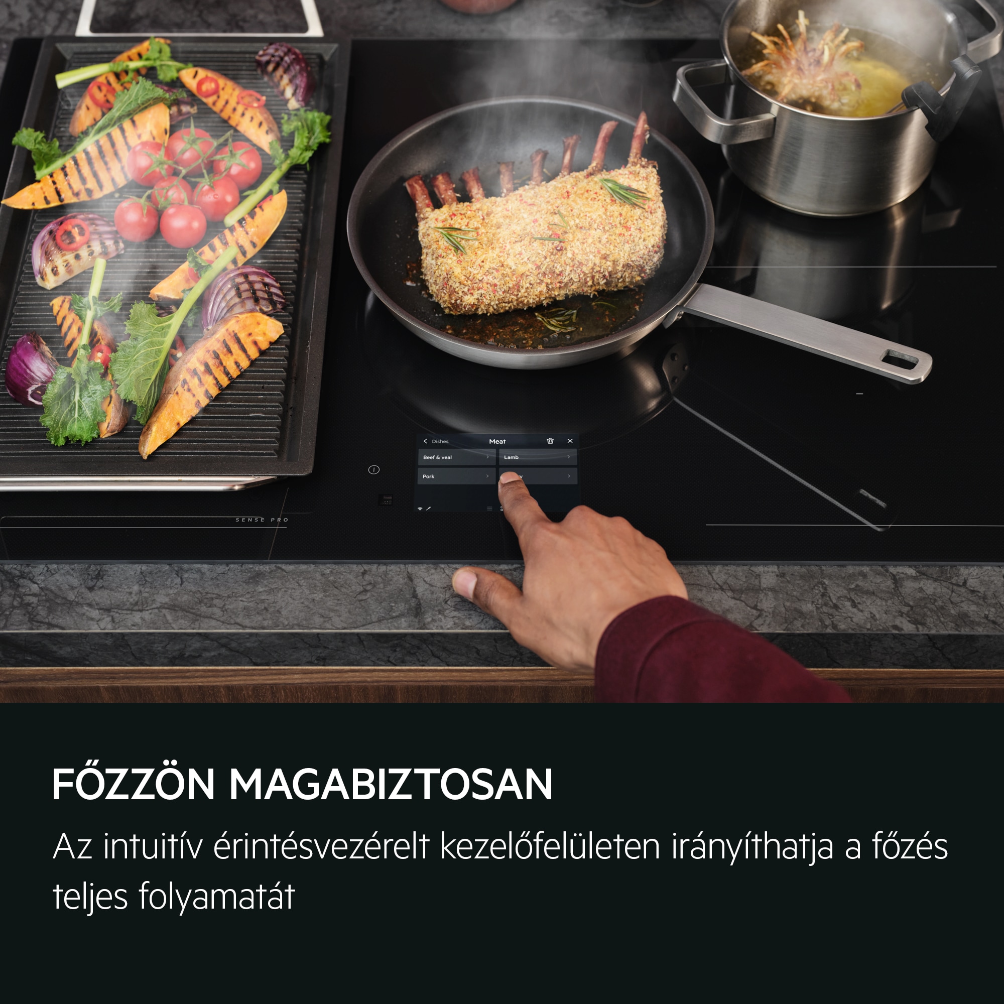 AEG - Indukciós főzőlap - TH85IH50IB