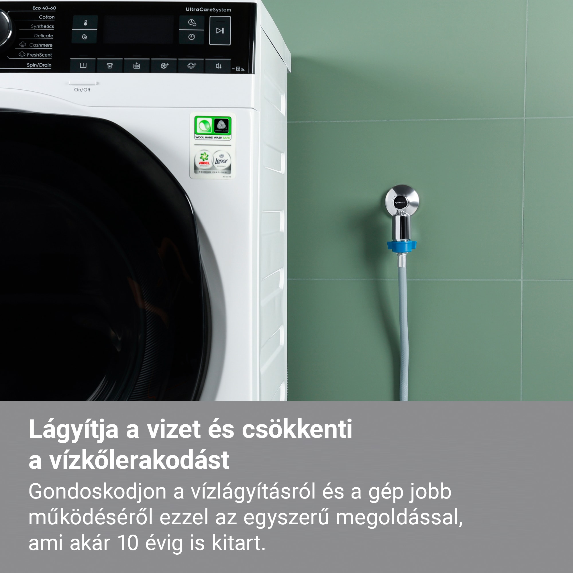 No Brand - Mosógép vízkőtelenítő - M6WMA103