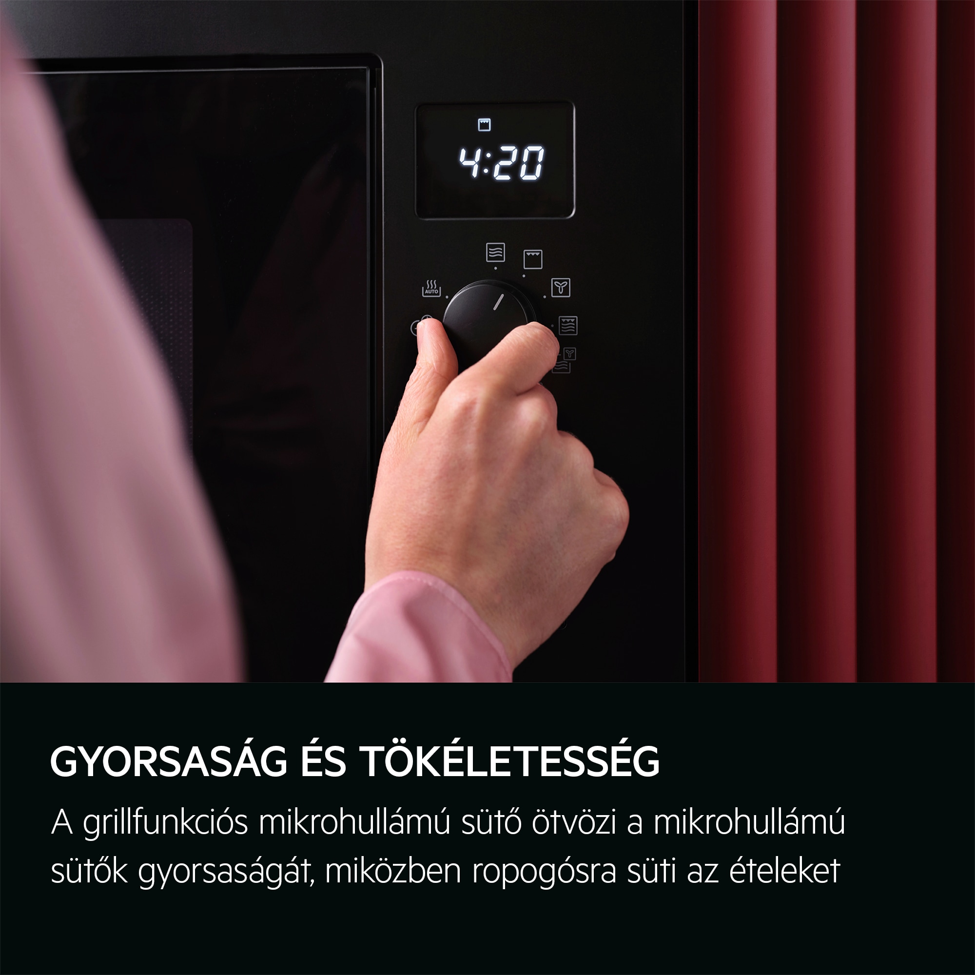 AEG - Beépíthető mikrohullámú sütő - OS5GM251EB