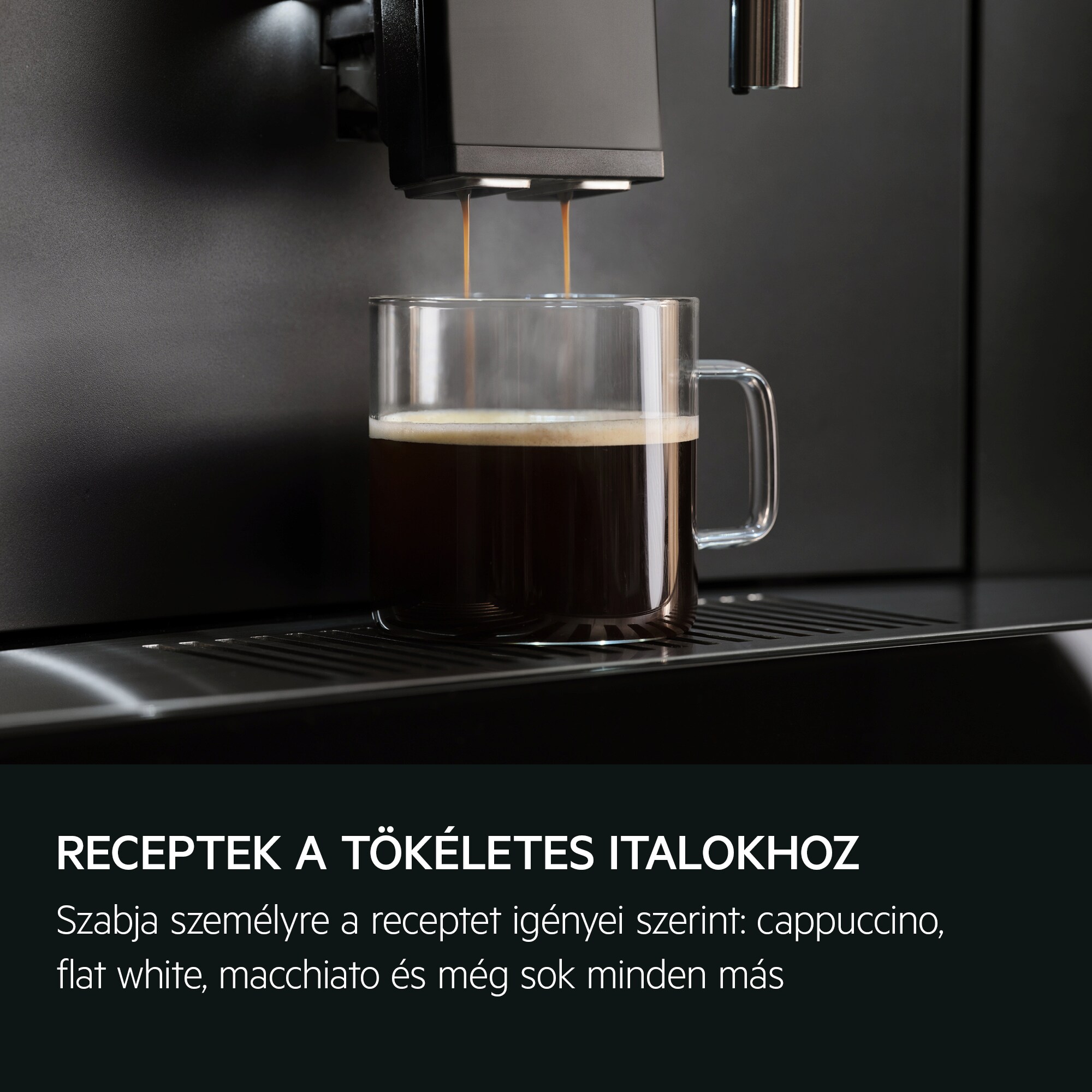 AEG - Beépíthető kávéfőző - NKC9N8B