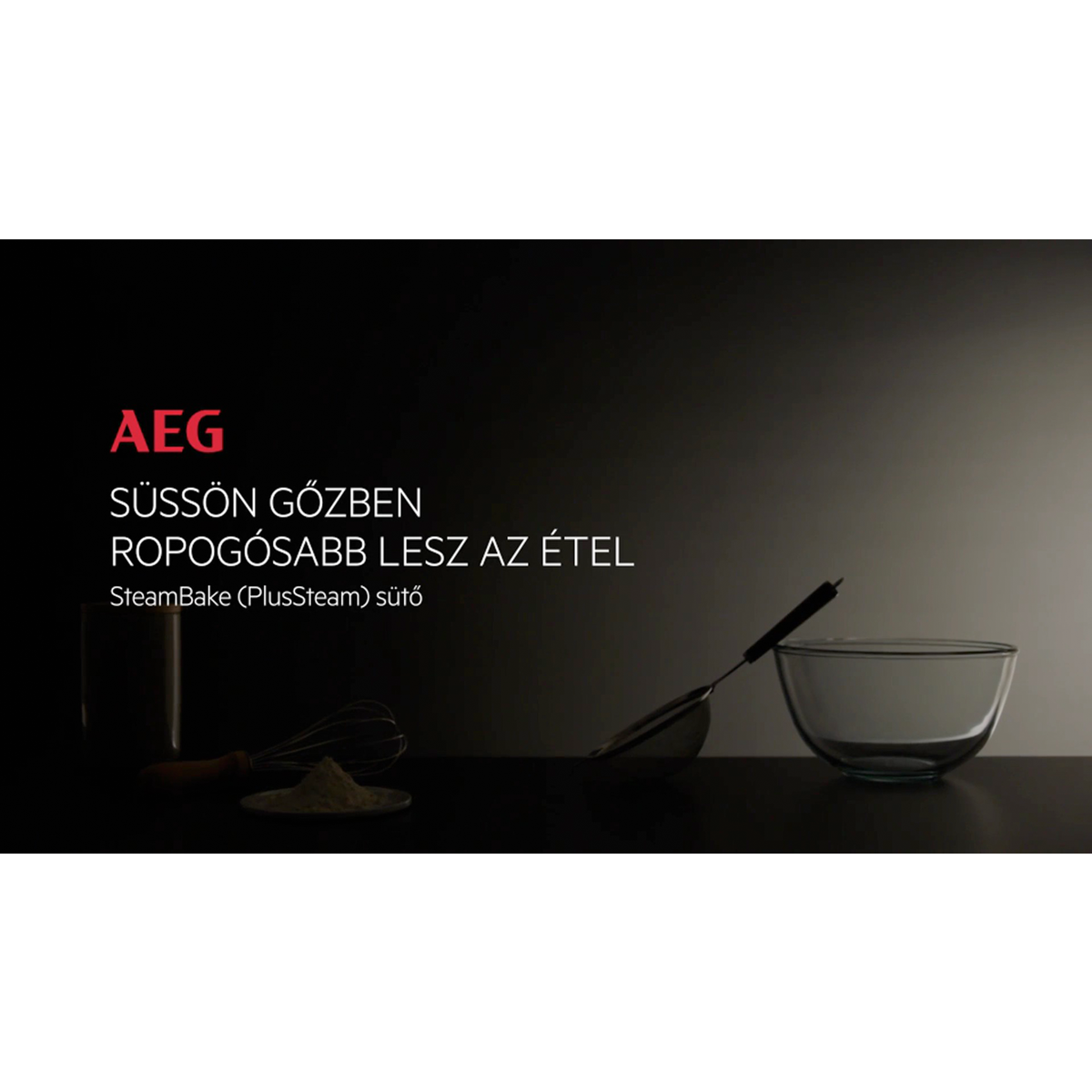 AEG - Pirolitikus sütő - BPE558370M