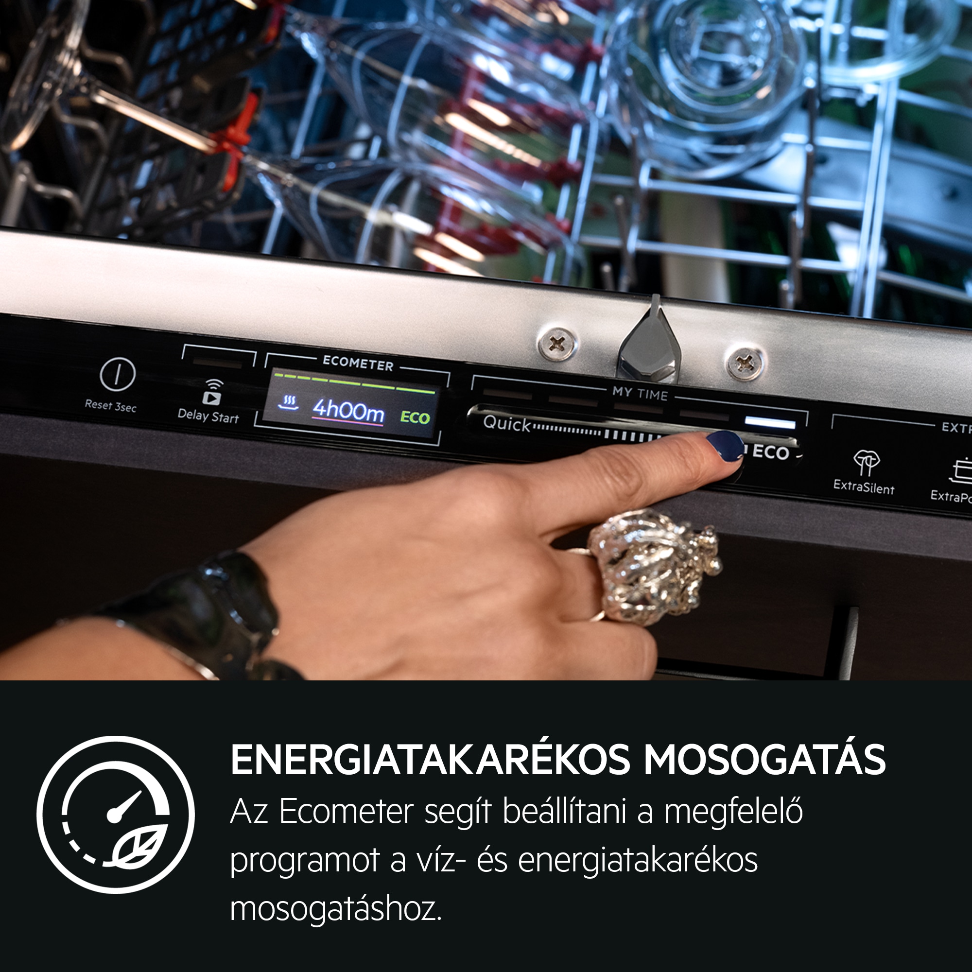 AEG - Beépíthető mosogatógép - FSE73527P