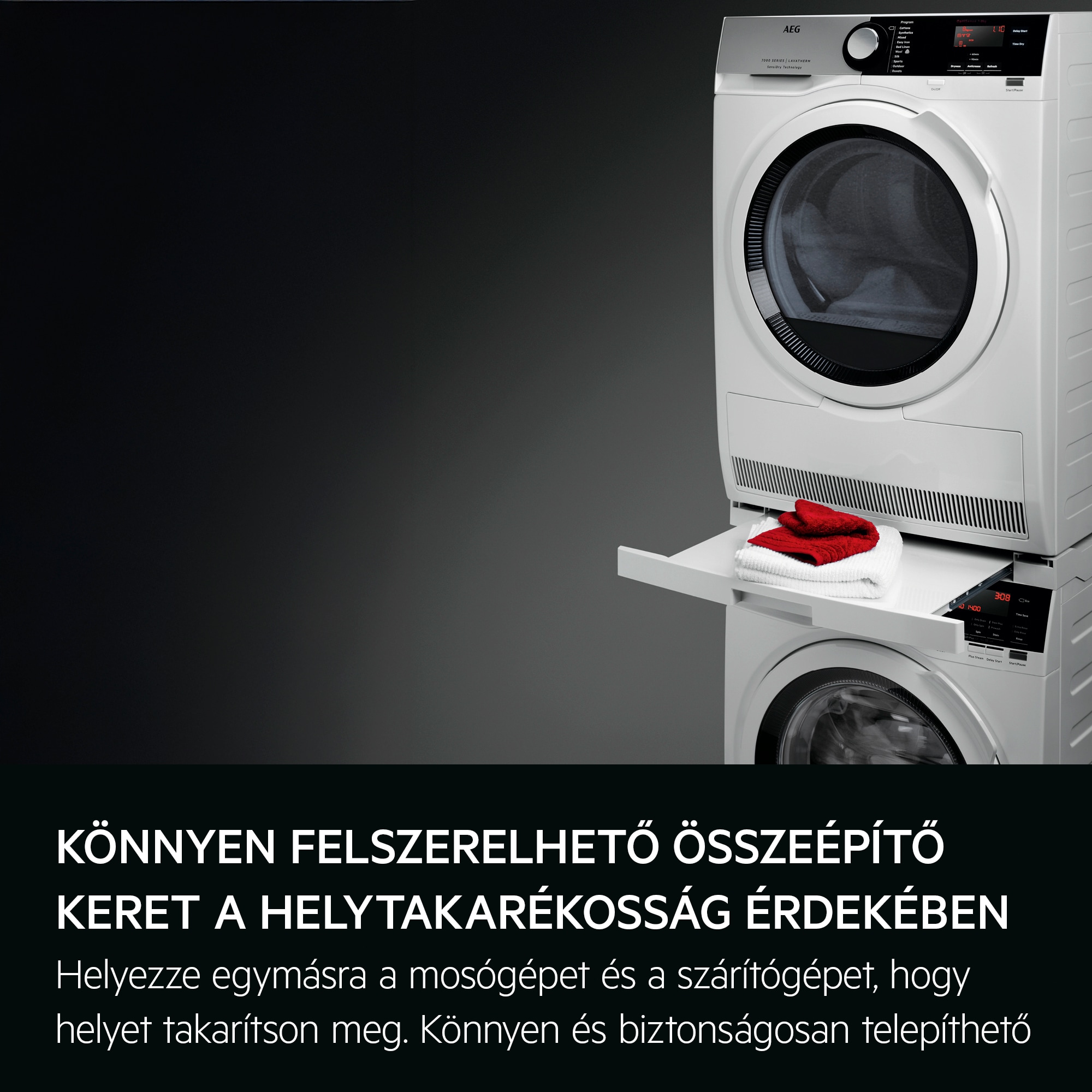 AEG - Összeépítő keret - A1WYHSK2