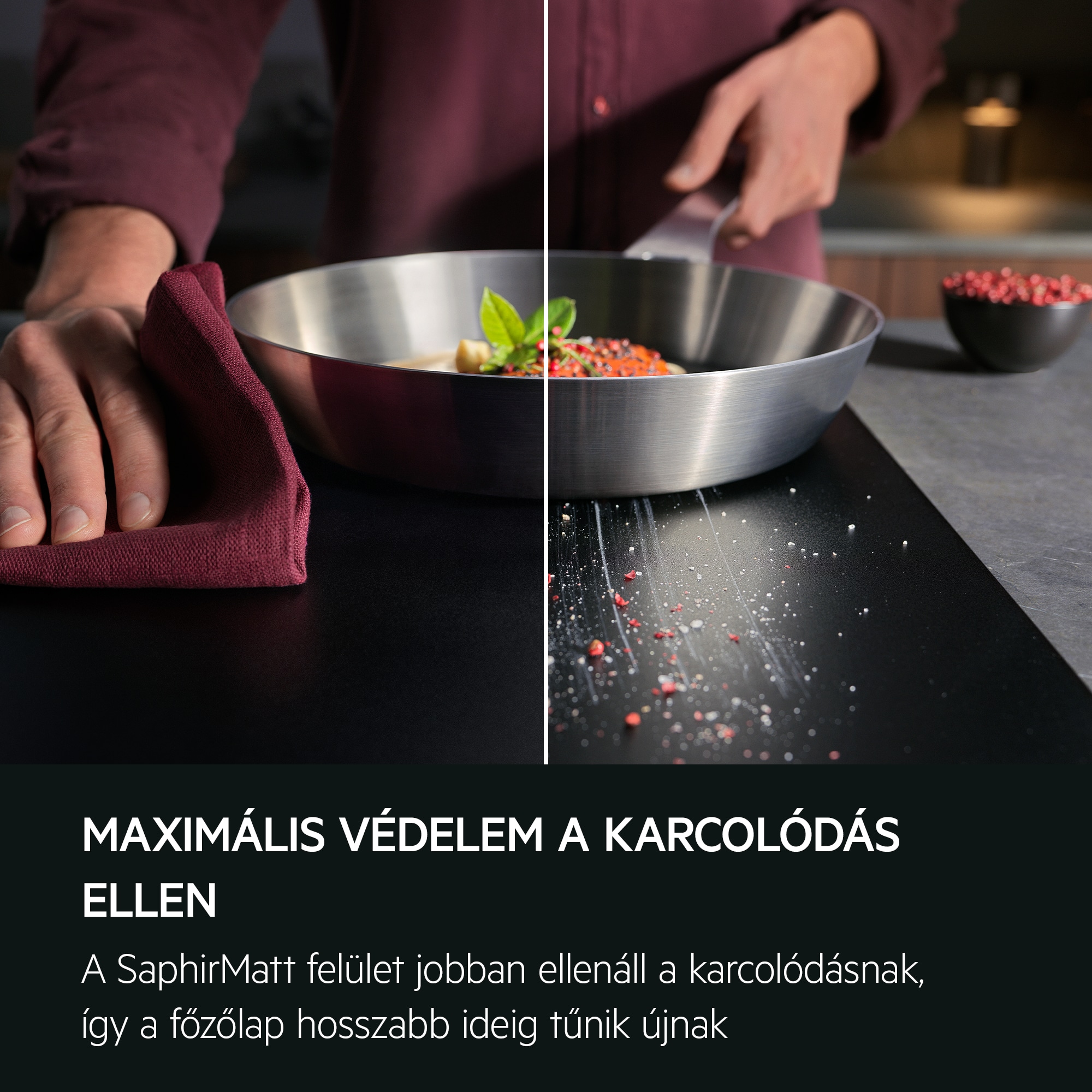 AEG - Indukciós főzőlap - NII64B30AZ