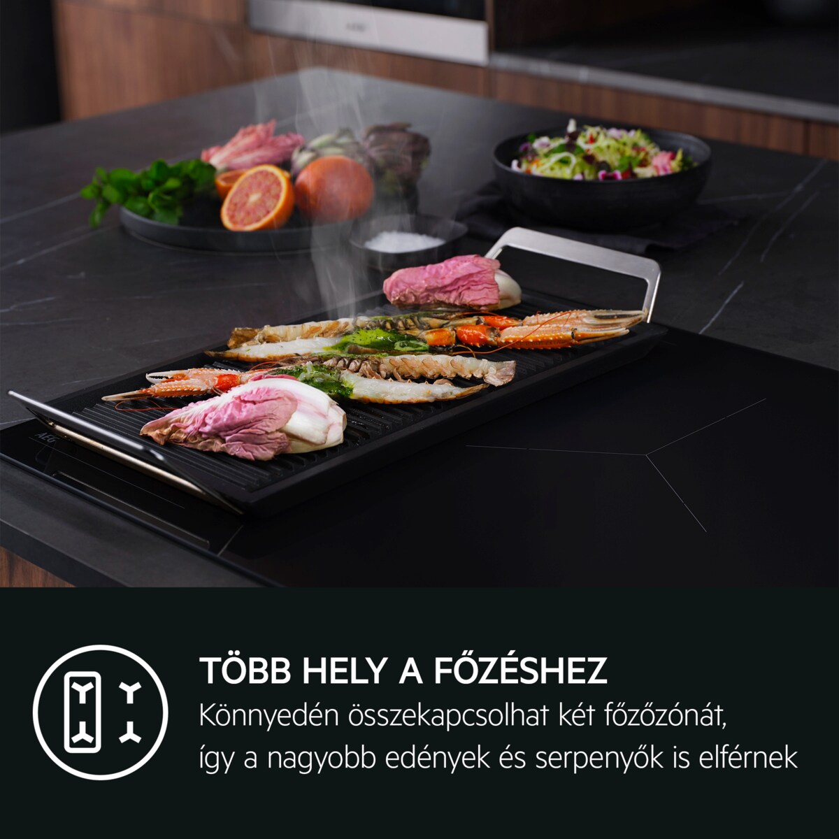 AEG - Indukciós főzőlap - NIG64B30AB