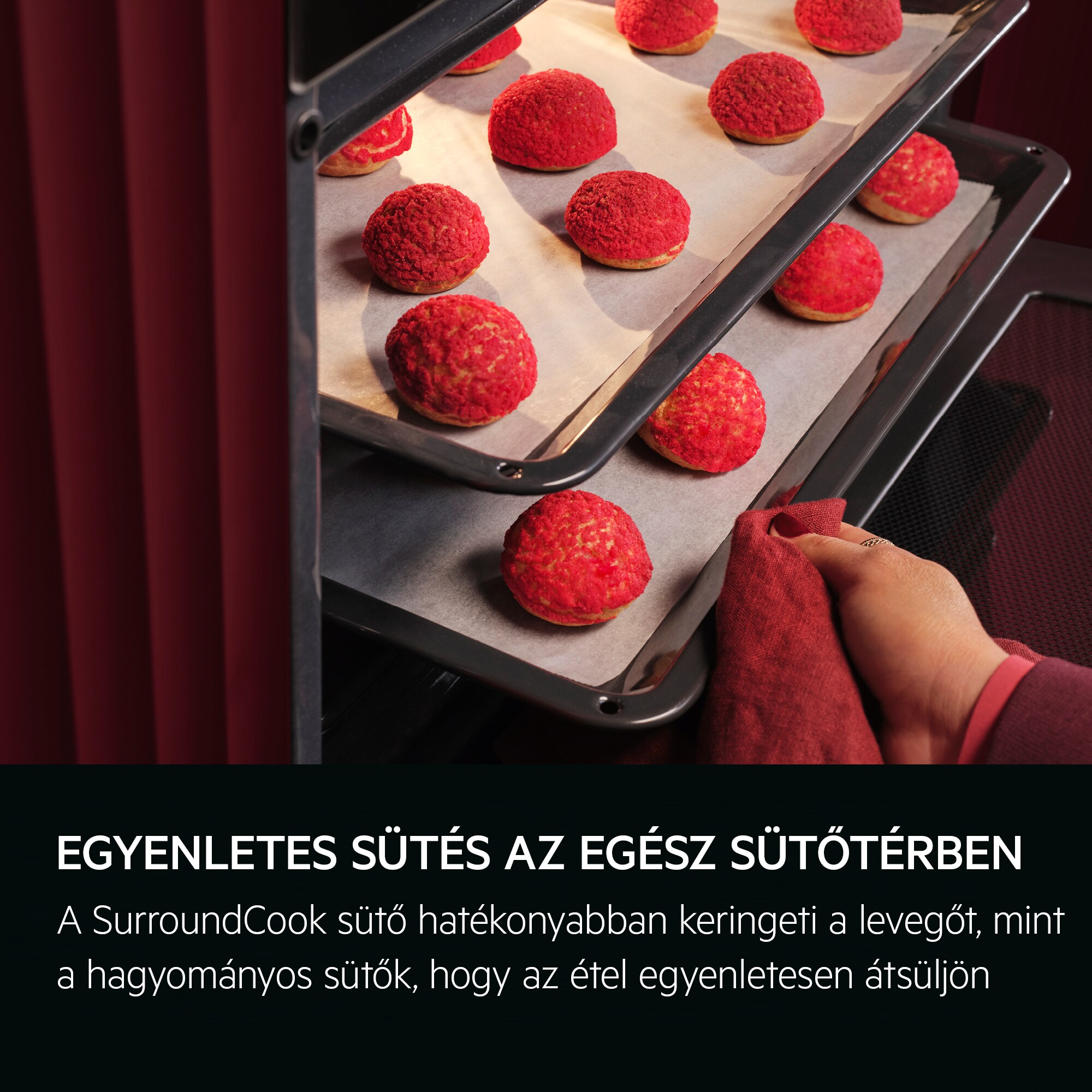 AEG - Hagyományos és gőzsütők - OA5CB31SM
