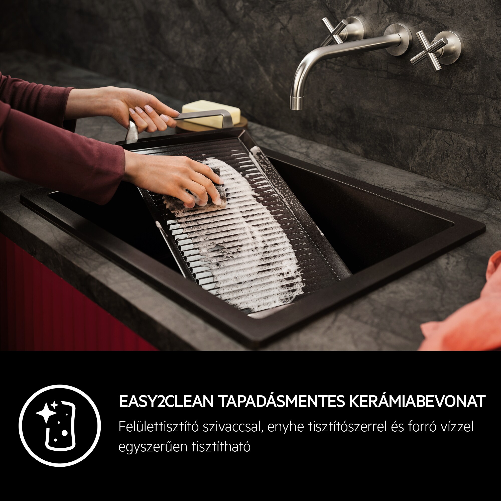 AEG - Plancha grill - A9HHPG11