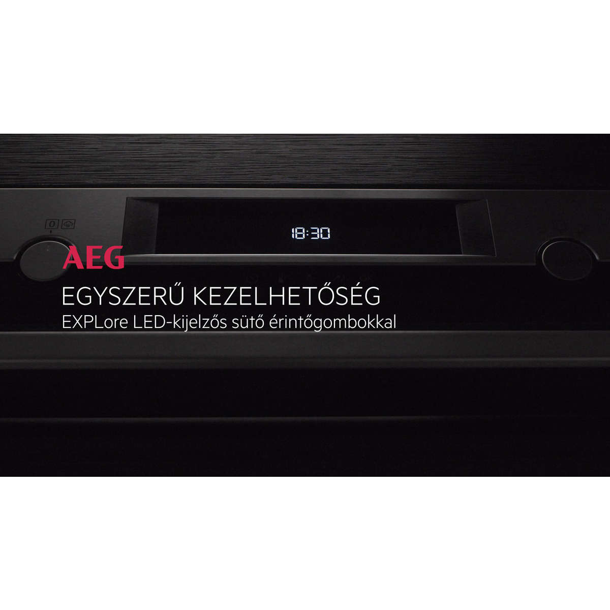 AEG - Pirolitikus sütő - BPS351161M