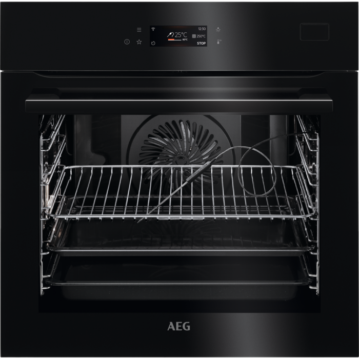 AEG - Hagyományos és gőz sütő - BSE788380B