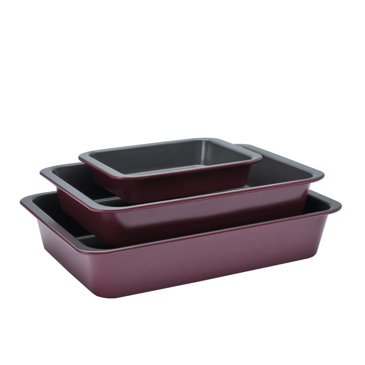Product set of three product, full products stand alon