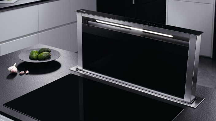 Pultba süllyesztett páraelszívó