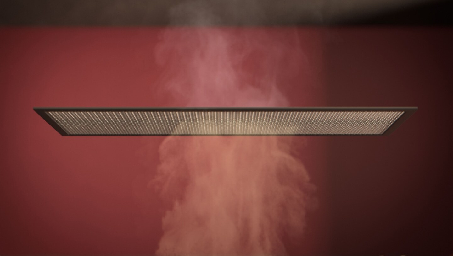 Magas hatékonyságú zsírszűrő