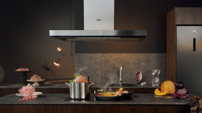 Sziget páraelszívó a konyhában