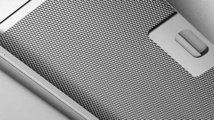 Alumínium/acélhálós szűrő