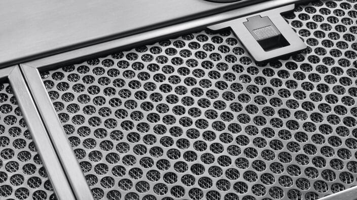 Rozsdamentes acél zsírszűrő