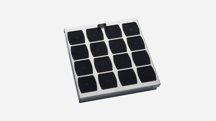 Regenerálható, 90%-os szűrési hatékonyság