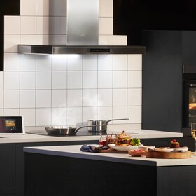 AEG-páraelszívó egy elegáns konyhában