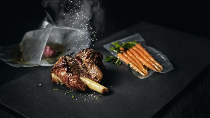 Sous vide feature