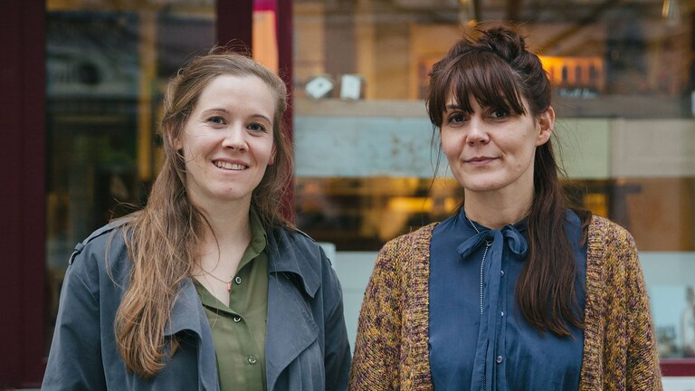 A Culinary Misfits hölgyei egymás mellett állva