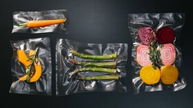 Vákuumcsomagolású élelmiszerek széles skálája