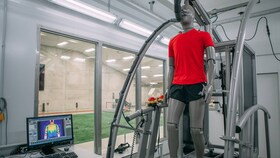 Az adidas okosruha-laboratóriuma egy próbababával