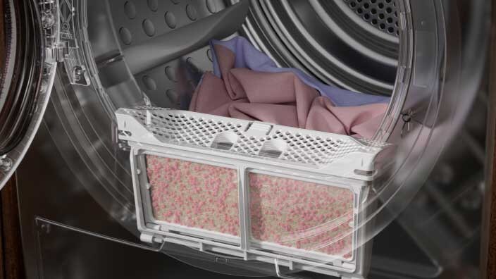 EcoFlow Filter in action