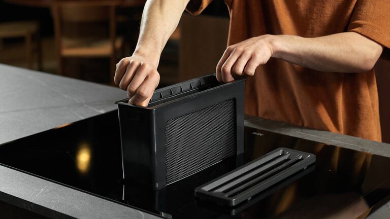 Szűrő csere páraelszívóban 