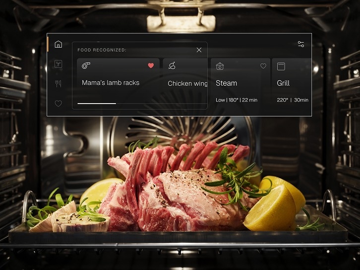 new CamCook® oven