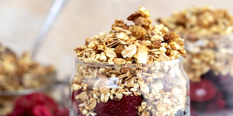 Házi granola