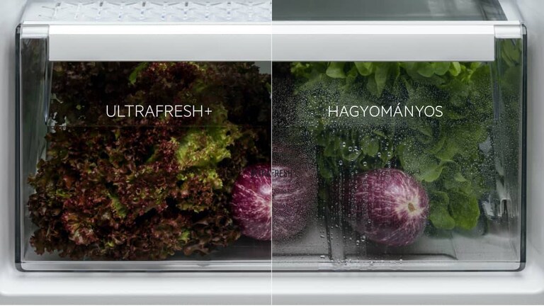 UltraFresh+ zöldségtároló fiók