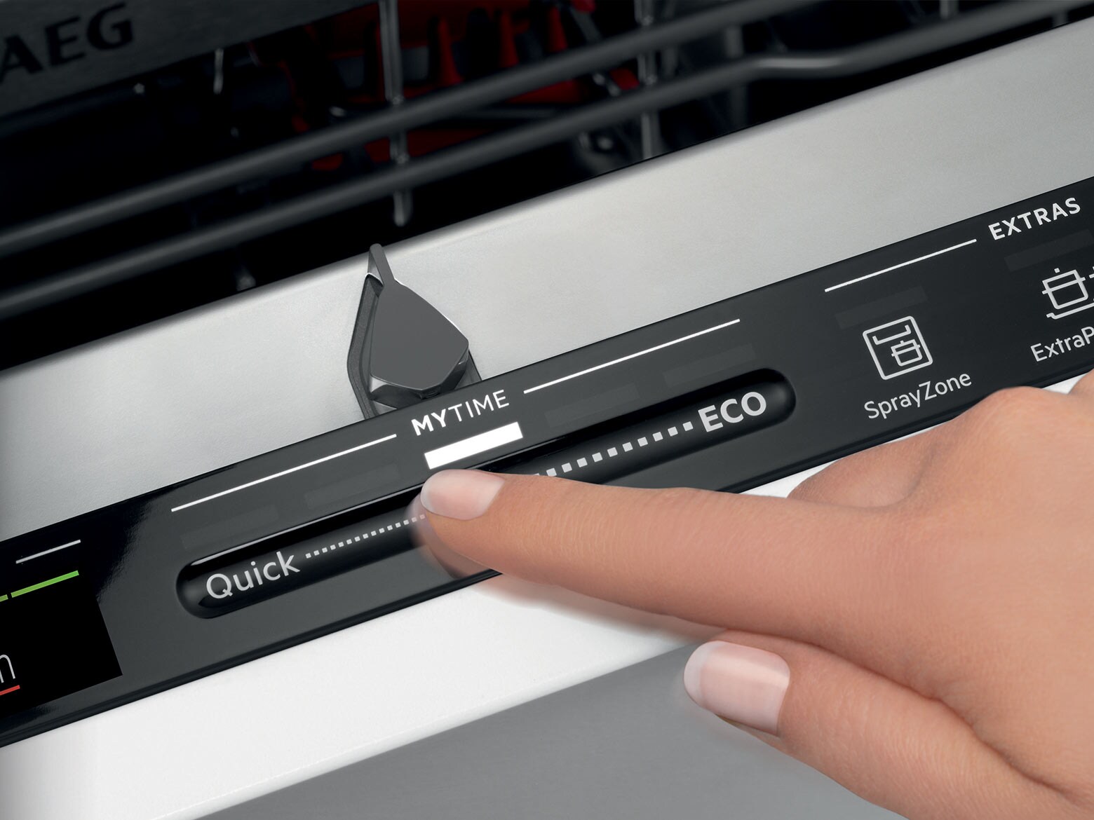 10 év garancia az AEG mosogatógépek inverter motorjára a 10 év garancia az AEG mosogatógépek inverter motorjára a